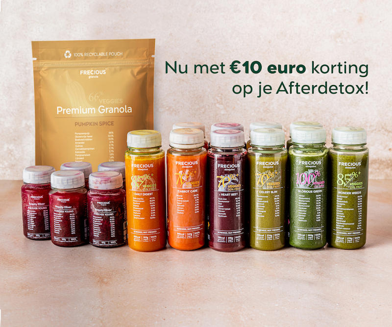 Korting op je afterdetox