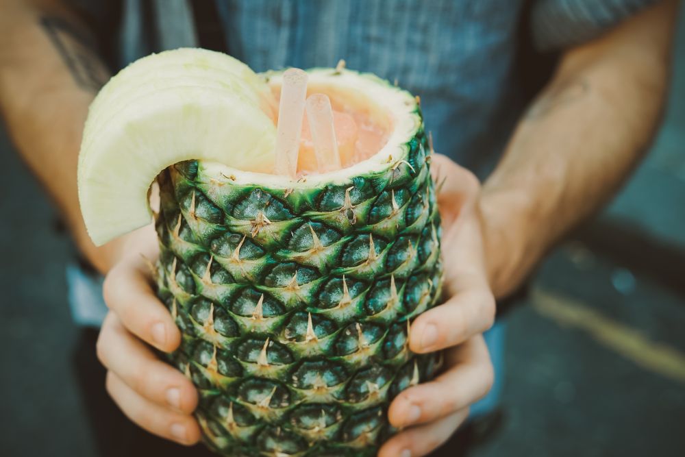Ananas is gezond; waarom krijg je er een prikkelende tong van?