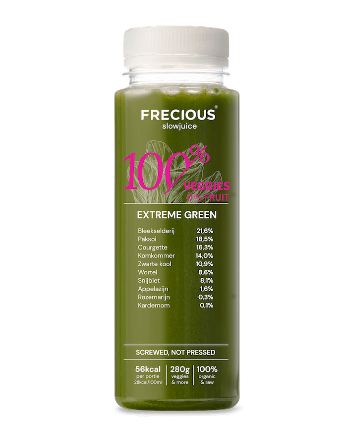 Extreme Green slowjuice