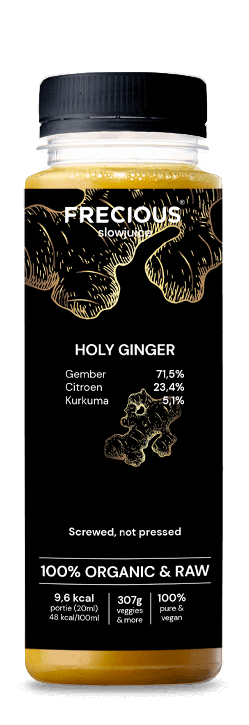 Frecious Holy Ginger | Gembersap slowjuice