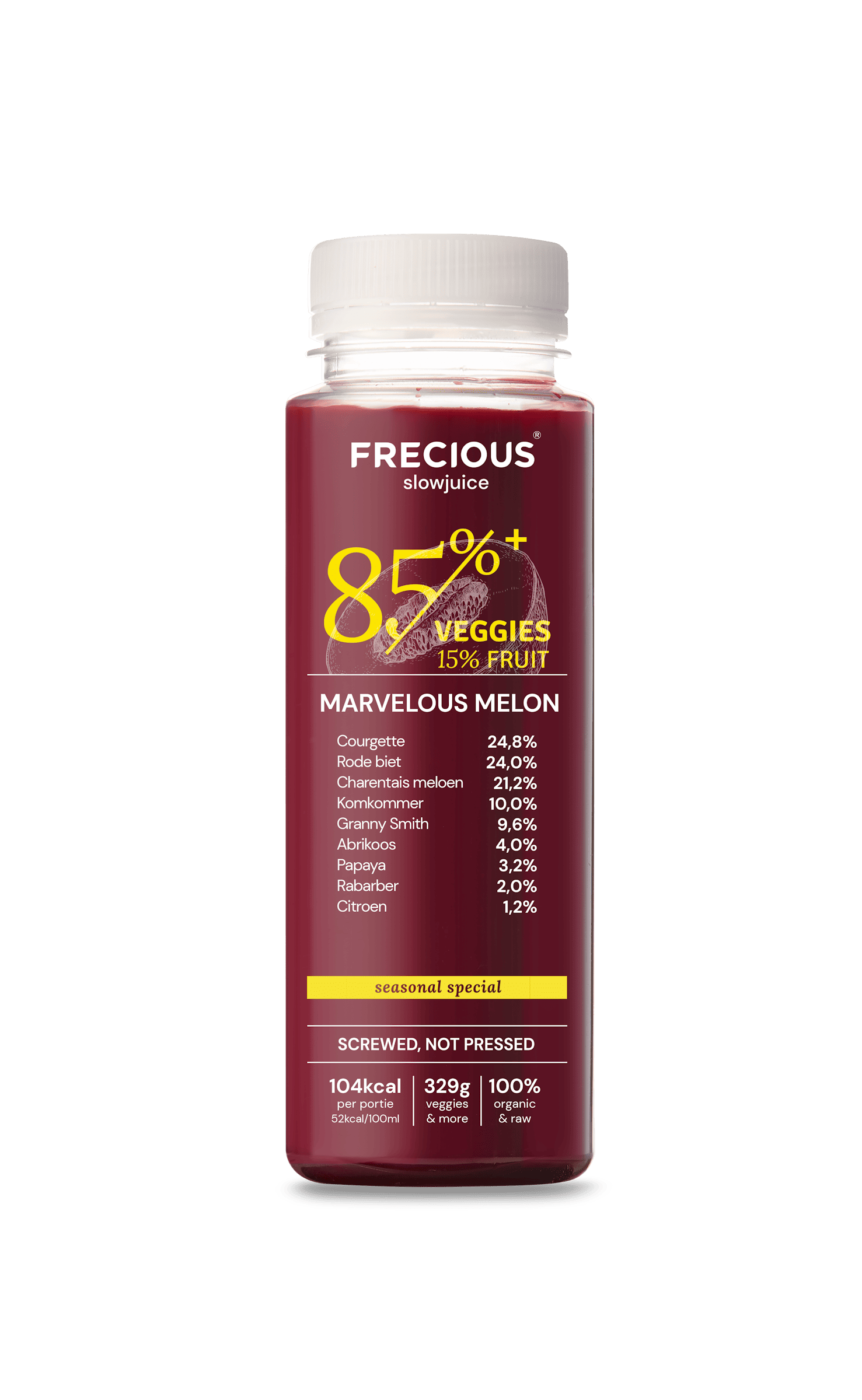 Frecious Marvelous Melon zomer juice