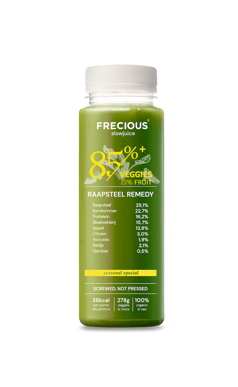 Frecious Raapsteel Rock slowjuice