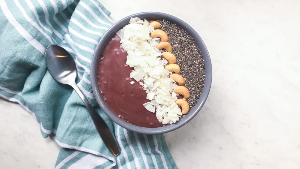 Van acai maak je acai-bowls.