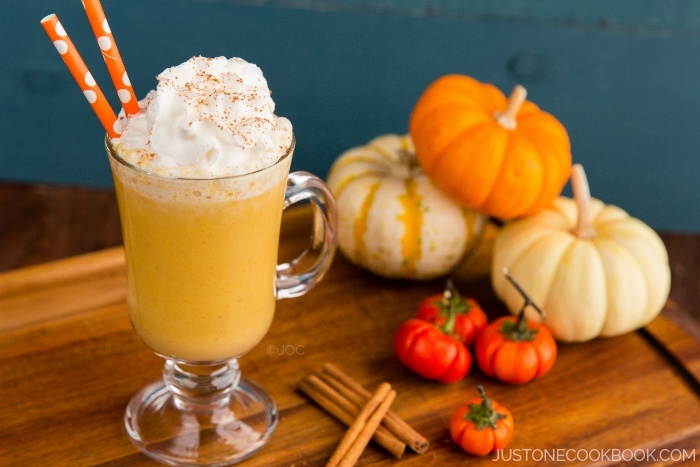 Halloween smoothie: recept.