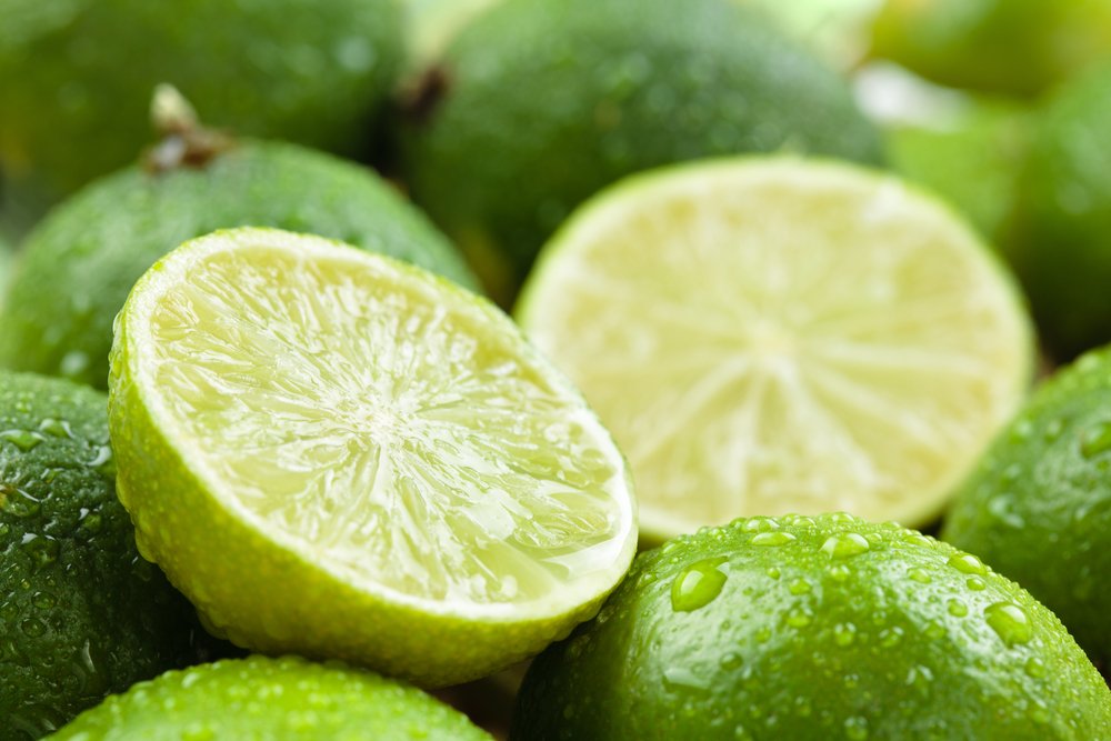 Limoen: verfrissend stukje fruit