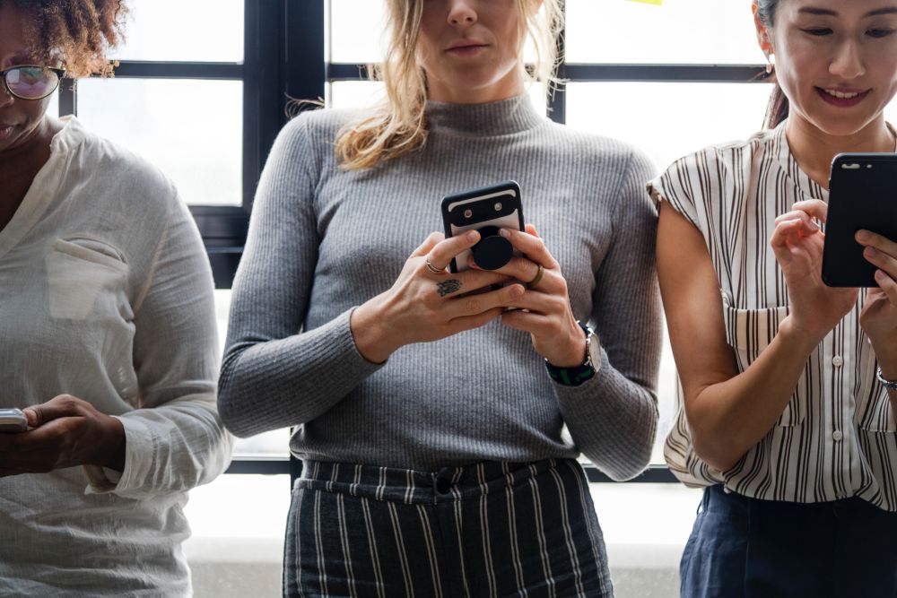 Telefoongebruik: tips voor minder sociale mediagebruik.