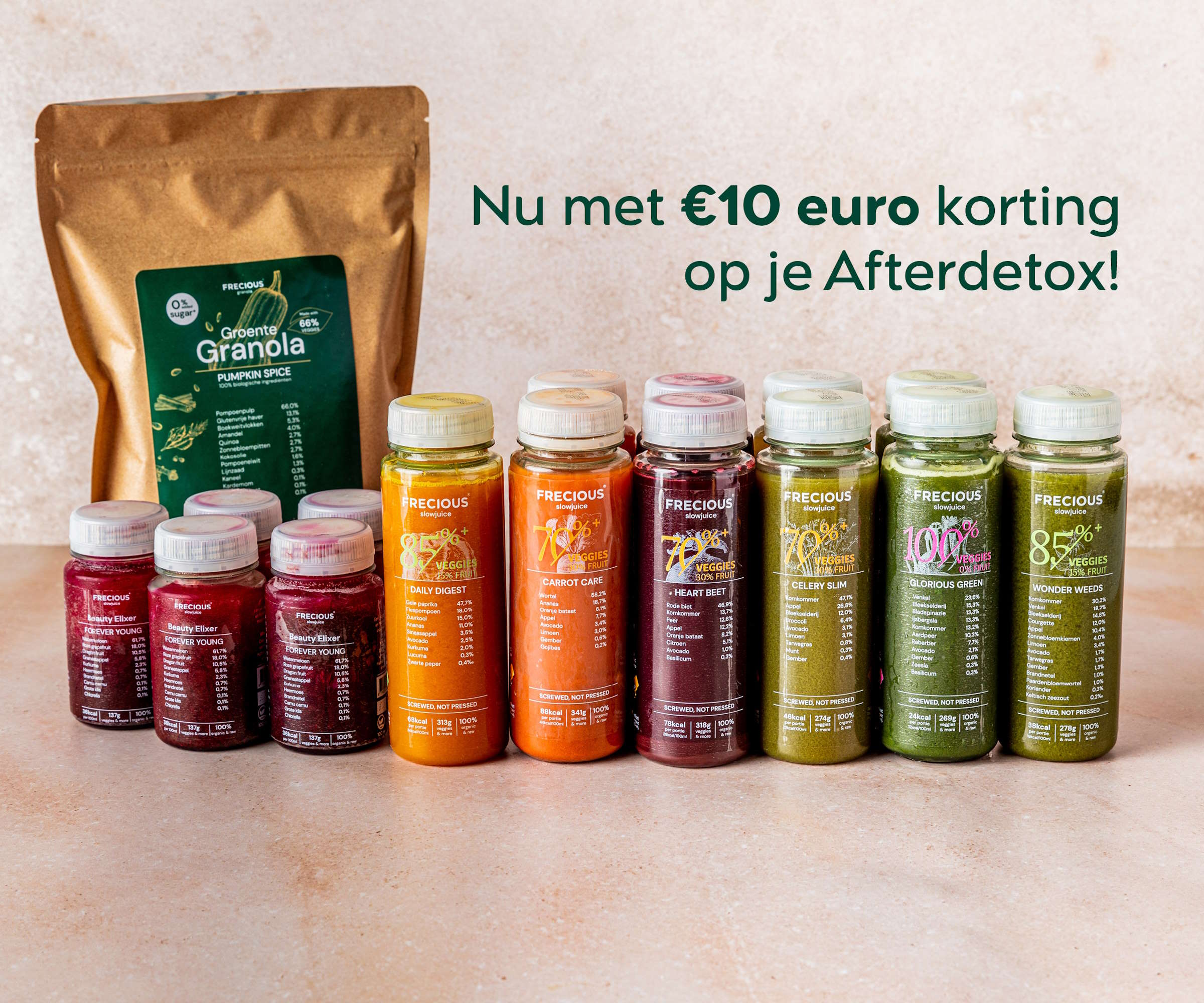 Korting op je afterdetox