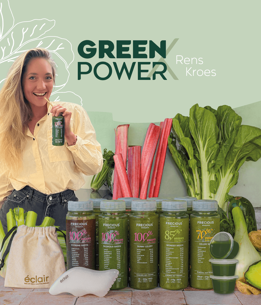 Frecious Green Power Box