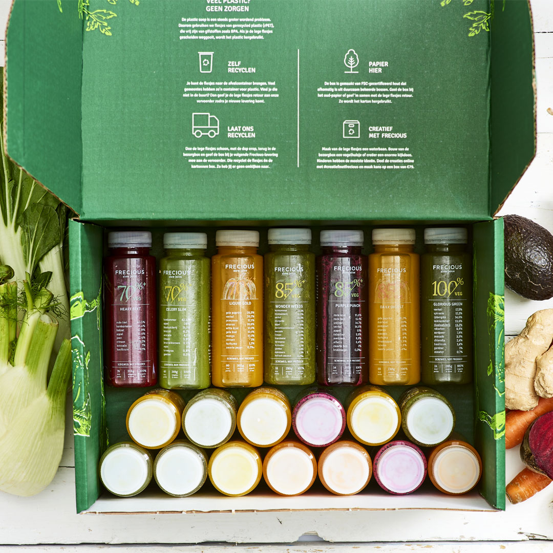 Frecious slowjuice daily mixbox