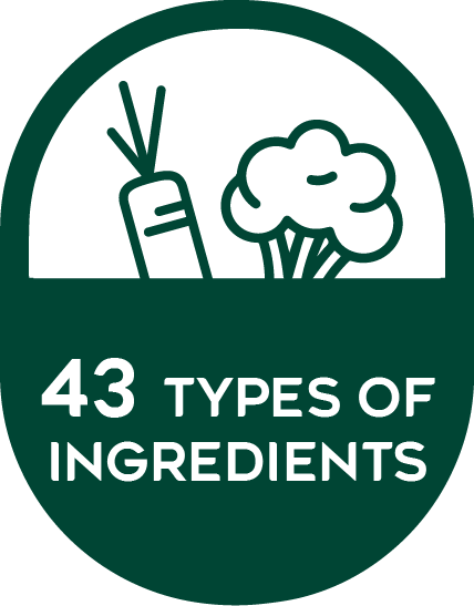 Frecious USP 43 Ingredients Icon