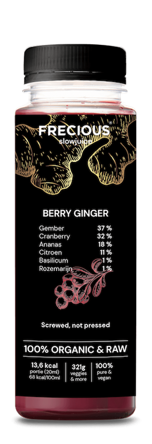 Frecious Berry Ginger slowjuice