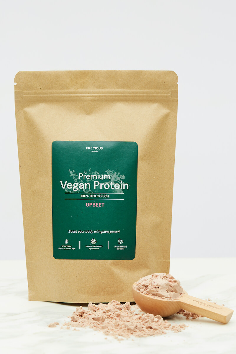 Frecious Granola met groentevezels