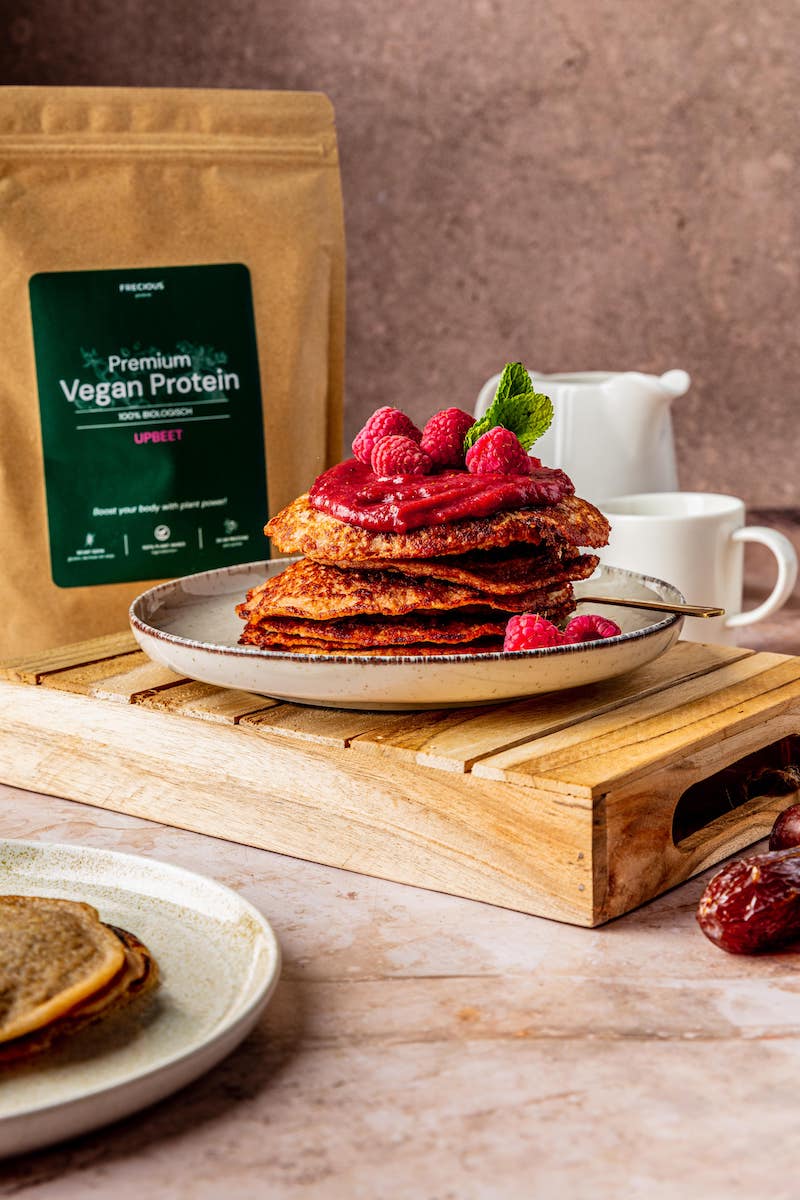 Frecious Granola met groentevezels